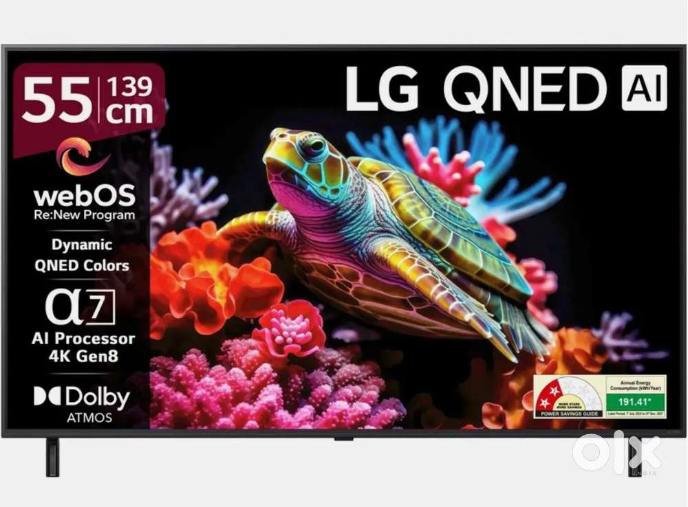 LG Q Ned 55 inch 4k