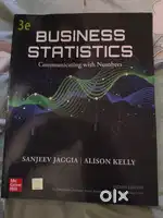 Business statistics(Sanjeev Jaggia, Alison Kelly)