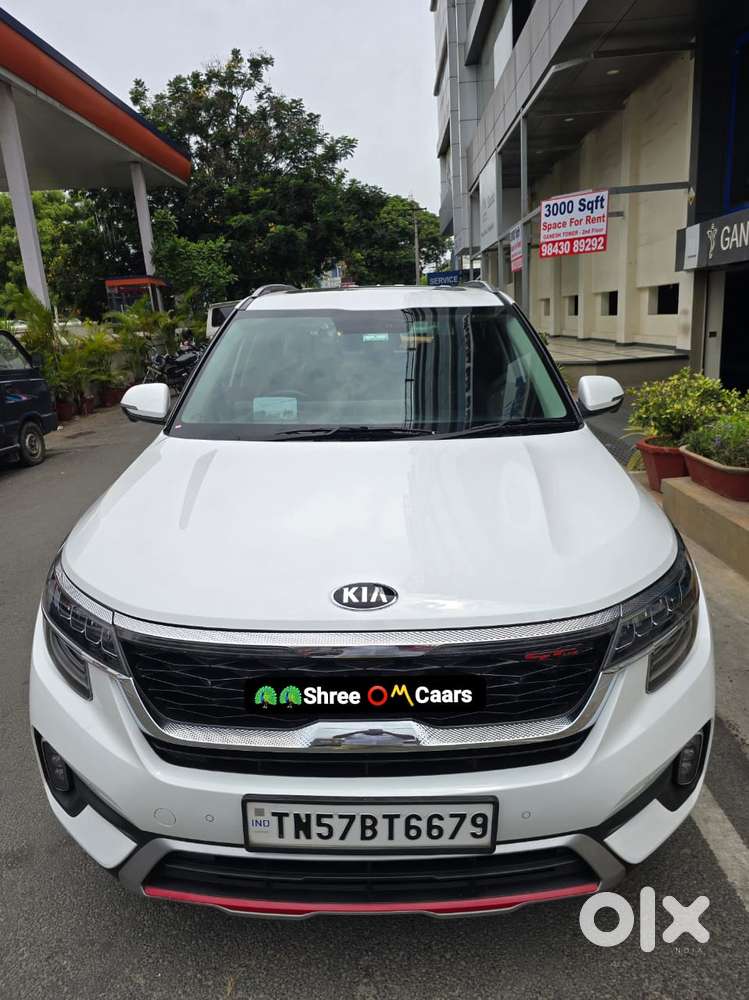 Kia Seltos GTX Plus AT D, 2021, Diesel