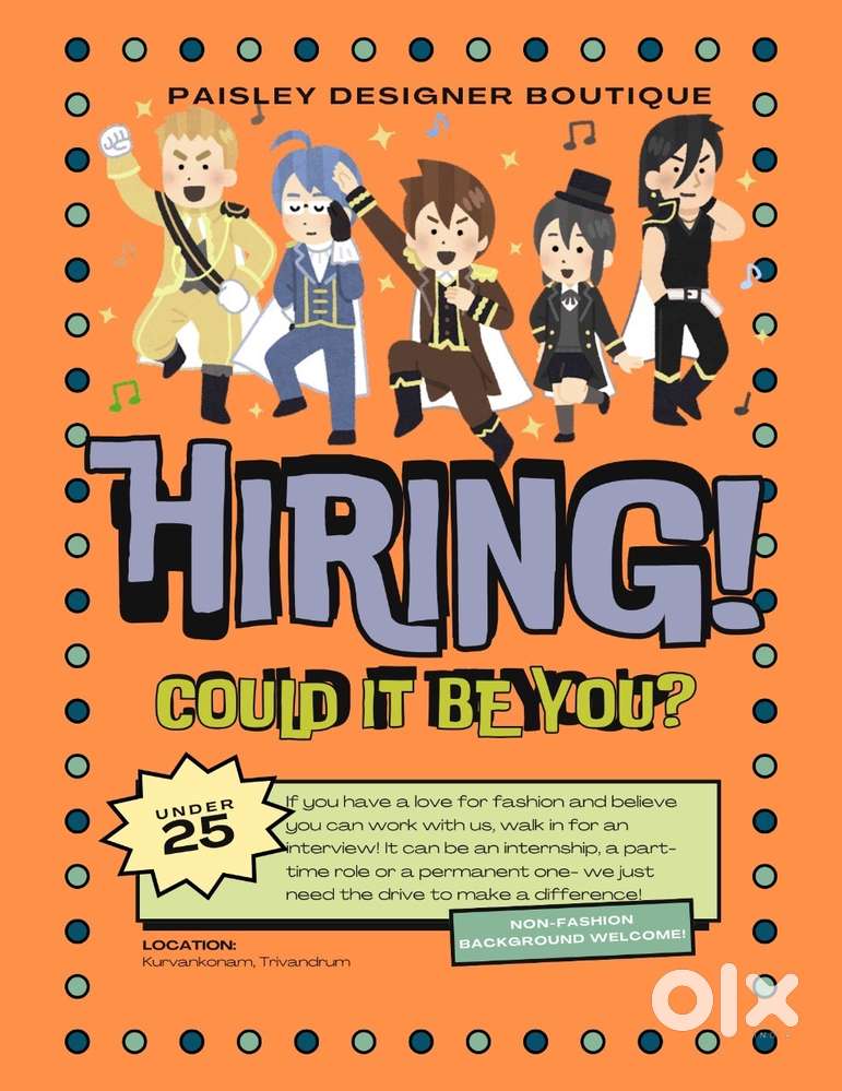We’re Hiring – Social Media & Website Manager