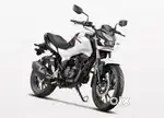 Hero Xtreme 160r dual disk black and white