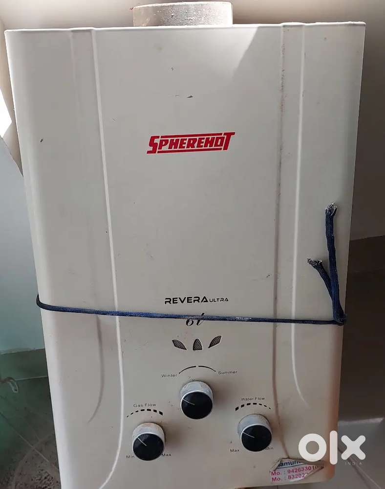 Air Cooler Gas Geyser Karaoke Mic