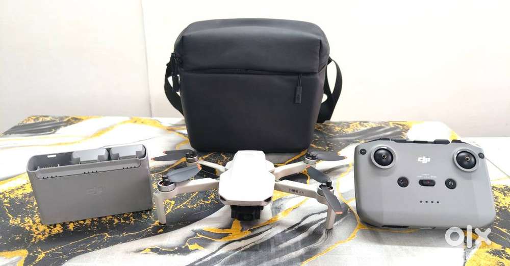 DJI Mini 4K Drone  3 Batteries  7 times flown  Excellent Condi