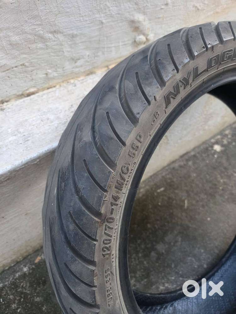 MRF Aprilia Tyre NEGOTIABLE for Selling