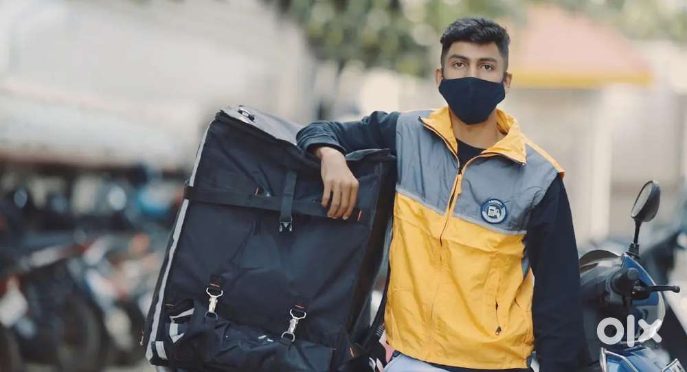 Courier delivery boy hiring