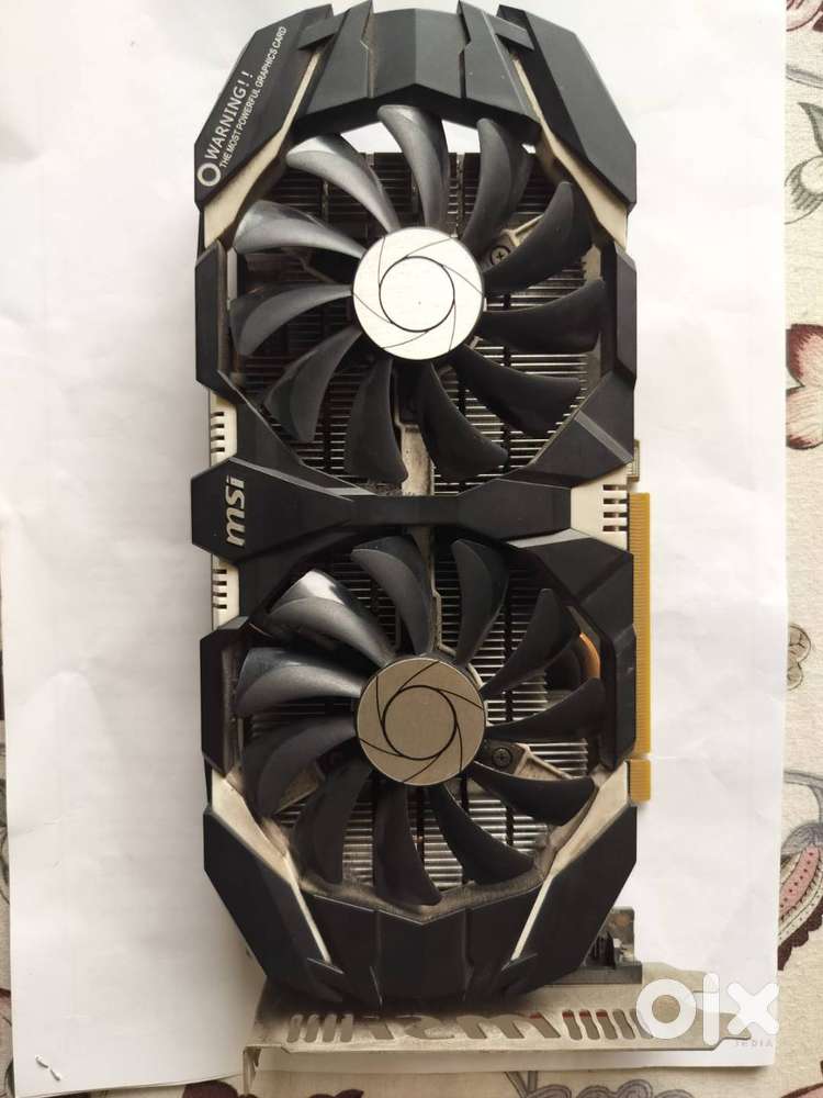 1060 6GB Graphics Card and RGB CPU Cooler