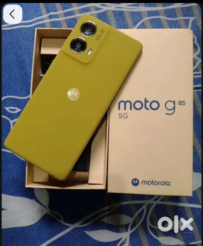 Moto g85 1year use Kiya hua h 12/256 h