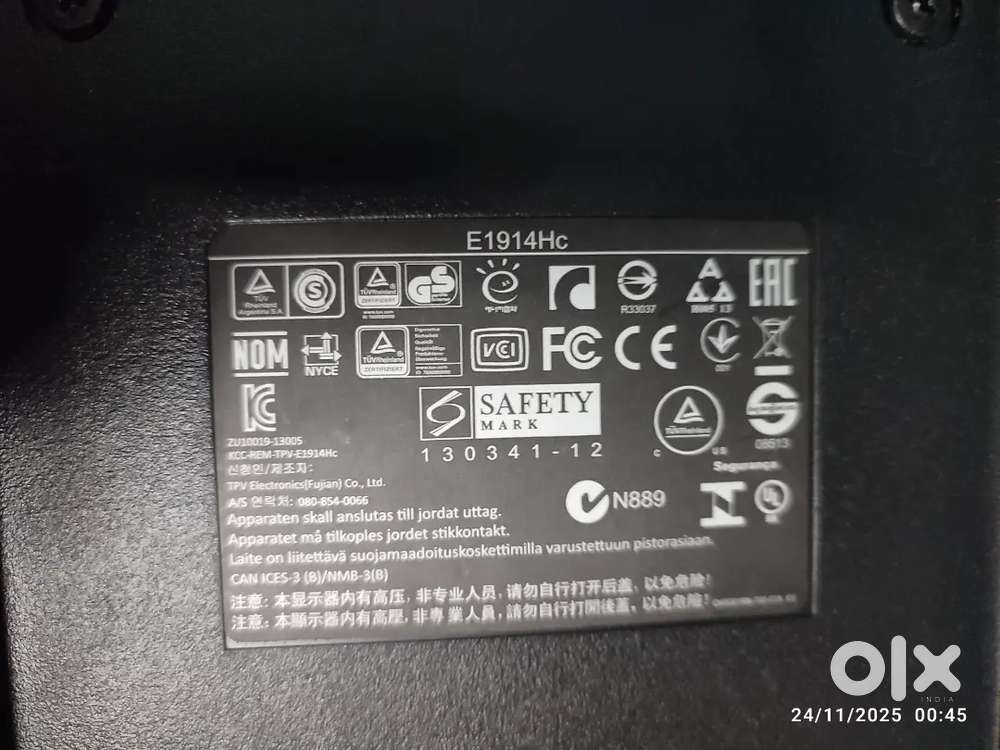 Dell E1914Hc monitor at Rs 1200