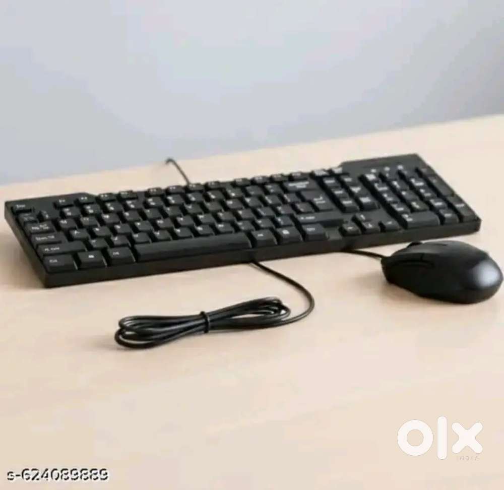 Keyboard and mouse combo