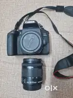 Canon dslr 800 D for  40,000