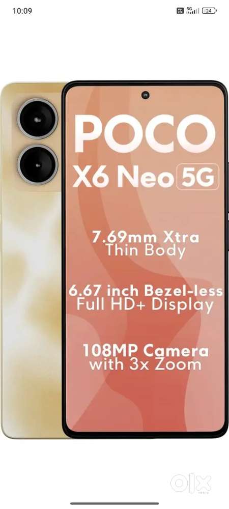 Poco x6 neo 8 128