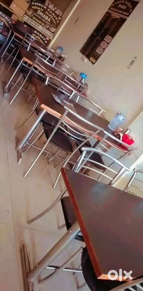 Restaurant furniture !! Urgent sale !! Restaurant closed !!