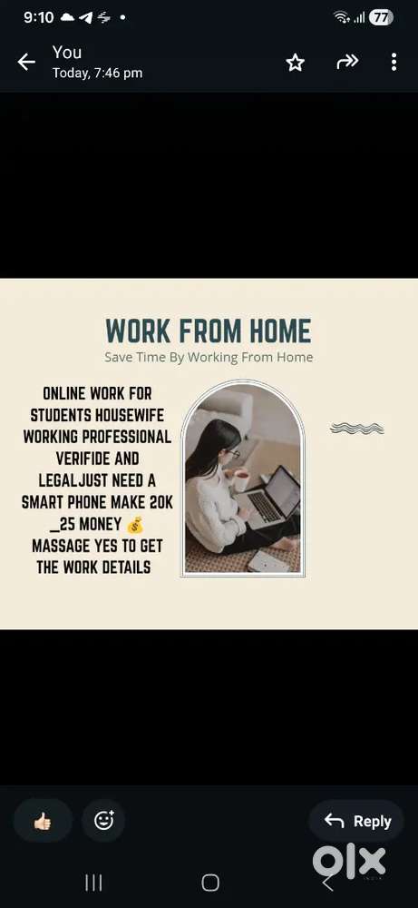Work from home