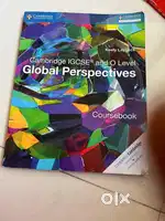 Cambridge IGCSE and O Level Global Perspectives course book