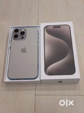 Iphone 15 pro max in good condition with bill and box 512gb