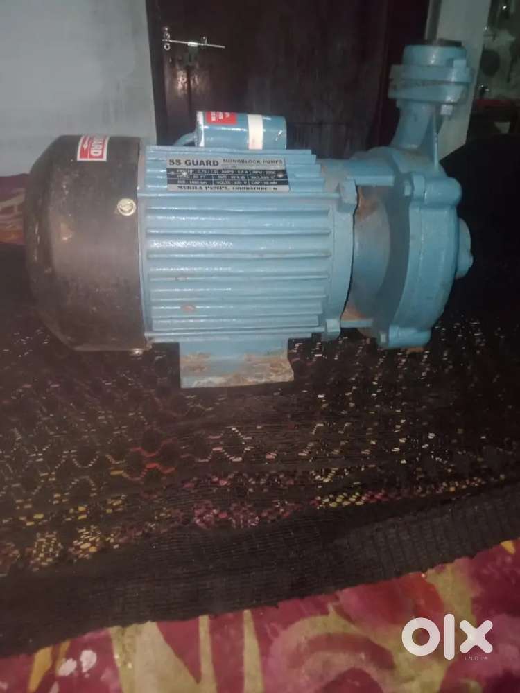 water motor pump 1 HP