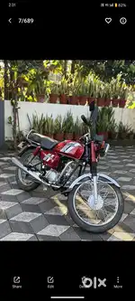It is restored vehicle   Cd100 ss