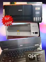 Dell i5 8thgen Laptop,epson printer,lamination machine for sale