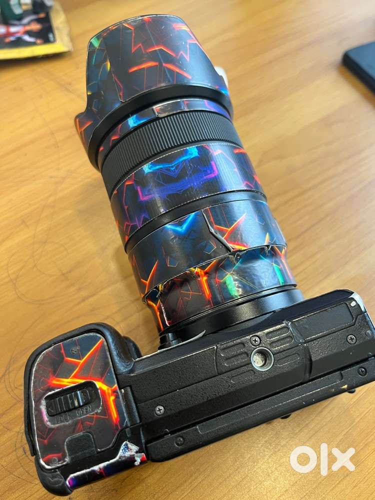 Sony A6400 camera