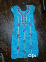 Punjabi kurti top and pant