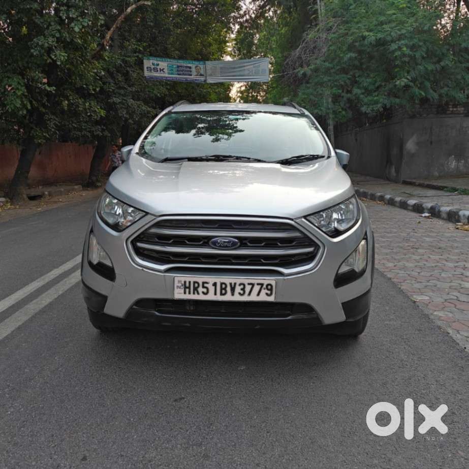 Ford Ecosport 1.5 Petrol Trend Plus AT, 2019, Petrol