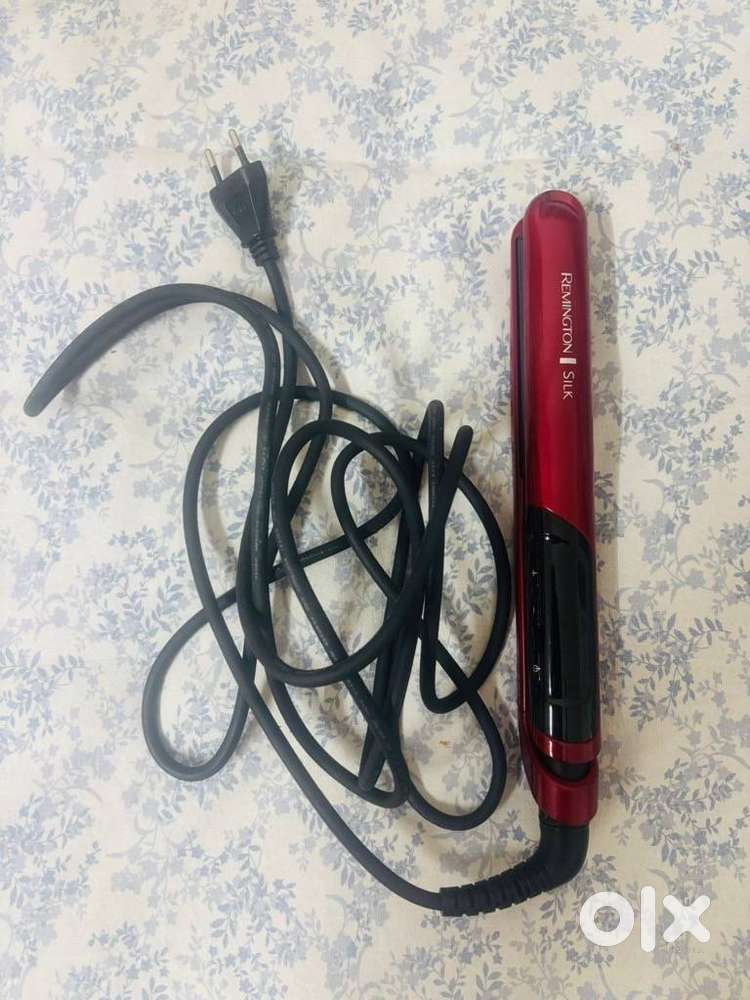 Remington hair silk straightener
