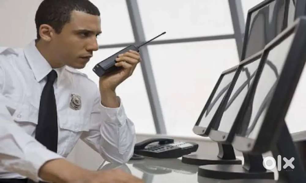 Security guard supervisor marketing job