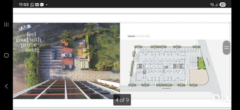 2 BHK NEW APARTMENT IN NEW RANIP