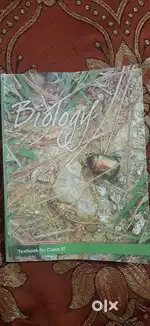 Plus one biology text book