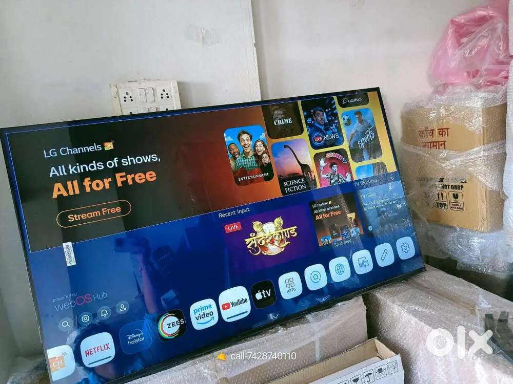 New 4k UHD SMART #LEDTV ULTRA HIGH RESOLUTION SHARP COLORS #YOUTUBE