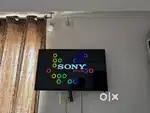 Sony Bravia LED Smart tv 32 inches