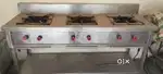 Steel counter