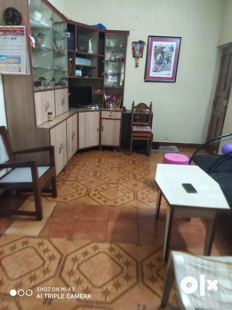 18 years,2BHK Flat on 1st floor,For Sale in Malbhat, Margao