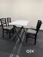 New - Designer Restaurant , Cafe, Dhaba - Table Chair set.