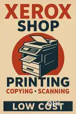 Print out and Xerox