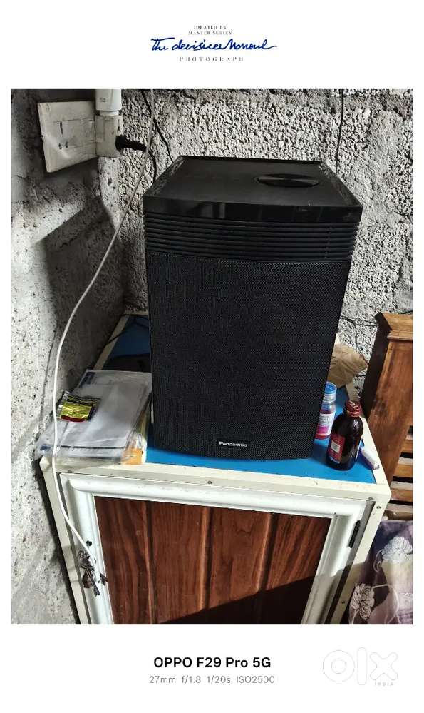 Panasonic SC-HT550GW-K 150 hometheatre  5.2