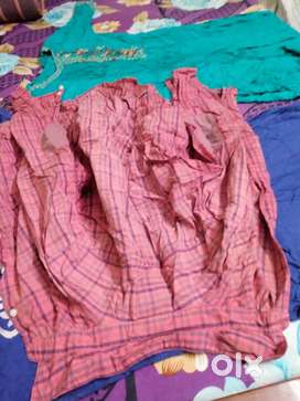 Cotton shirt midium size