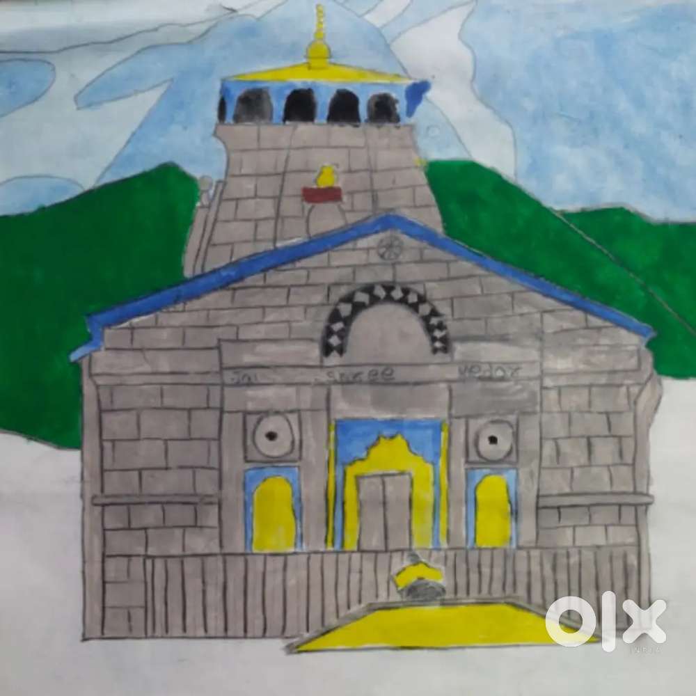 Little Hanuman drawing