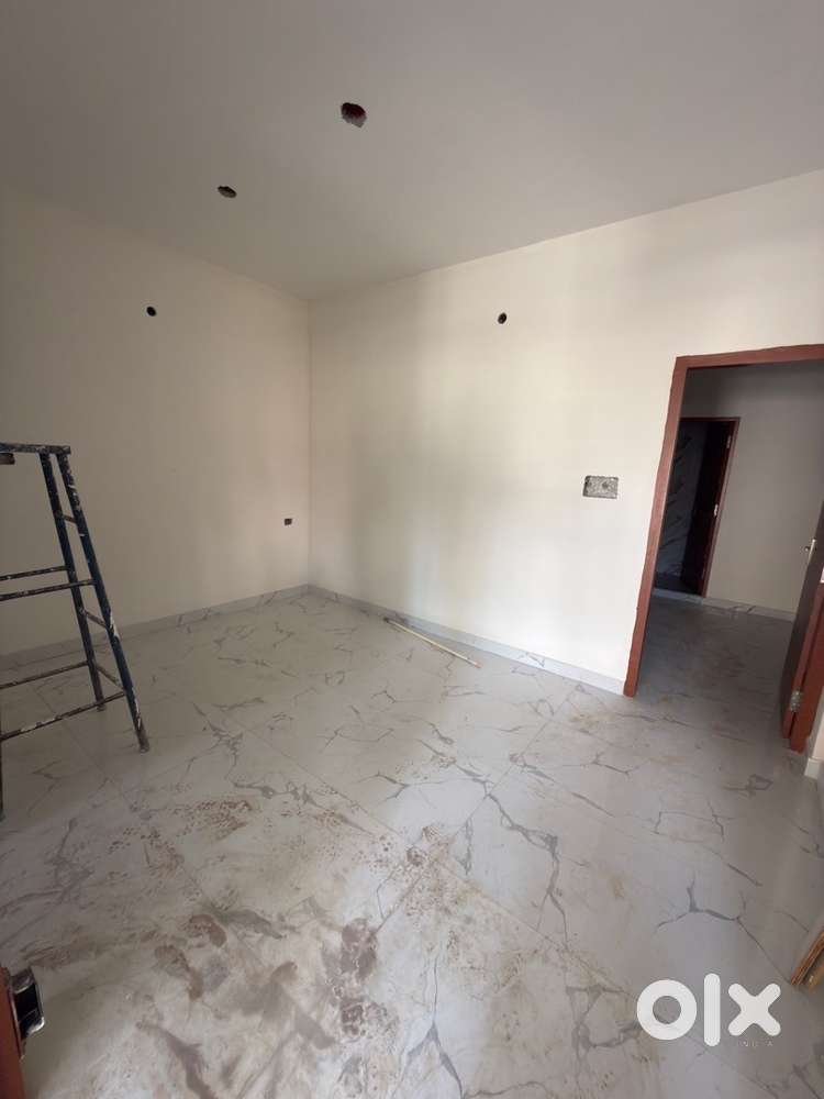 Brand new 1bhk house with big hall and big bedroom.