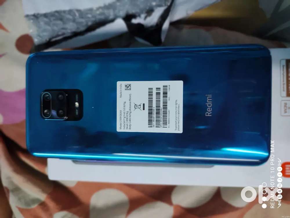 Redmi Note 10 4/128 [showroom condition]