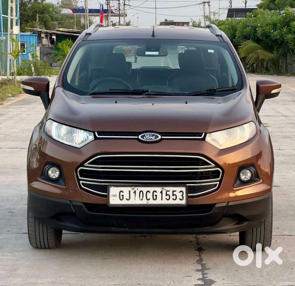 Ford Ecosport 1.0 Ecoboost Titanium Plus, 2016, Diesel