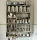 Kitchen rack steel
