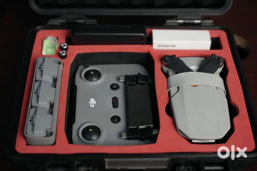 Drone Dji mini 2 fly more combo Helicam