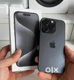 Selling my 6 months old I phone 15 pro ,With bill and box.