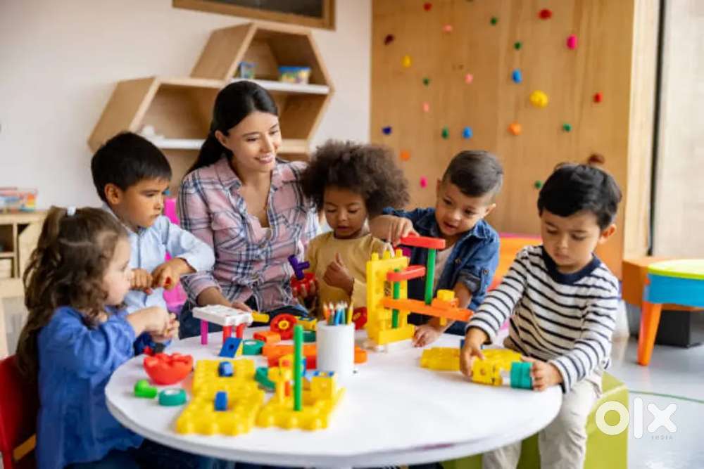 Need female teacher for pre school
