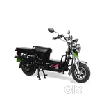 Electric scooter for supply work