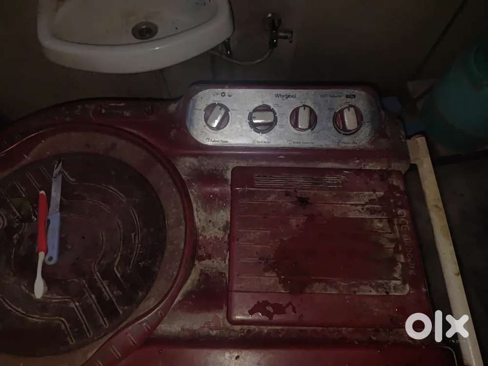 Whirlpool  washing machine