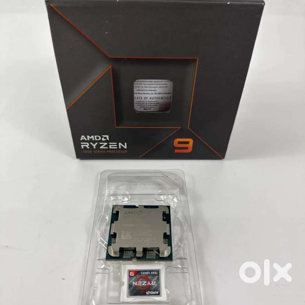 AMD Ryzen 9 7900X AM5 Processor And Box