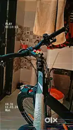 Urban terrain bicycle new condition are very good