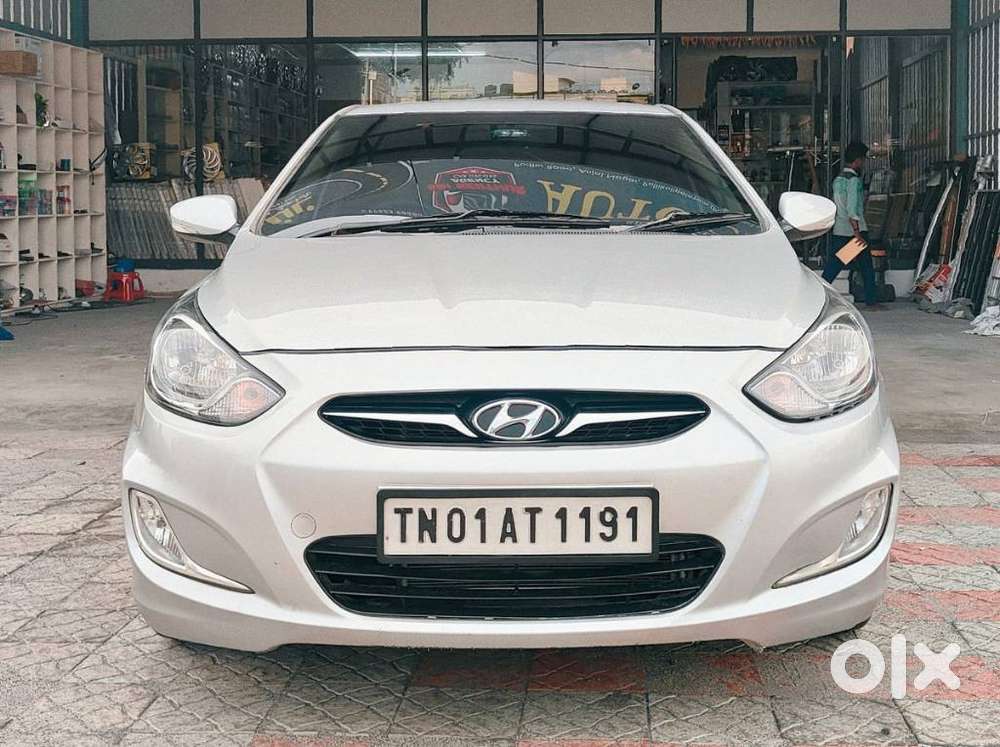 Hyundai Verna 2011-2014 1.6 SX, 2012, Petrol